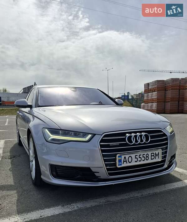 Седан Audi A6 2015 в Ужгороде