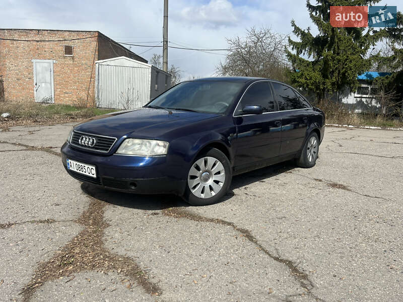 Седан Audi A6 1999 в 