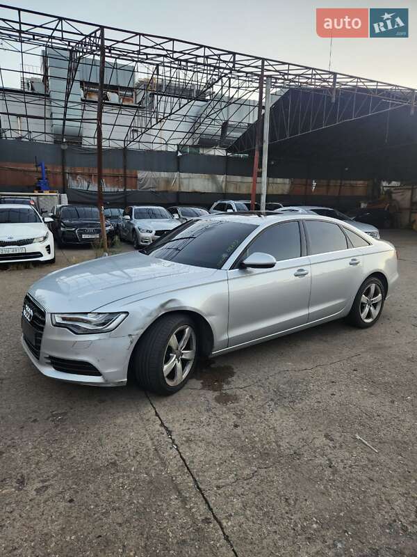 Седан Audi A6 2014 в Одессе