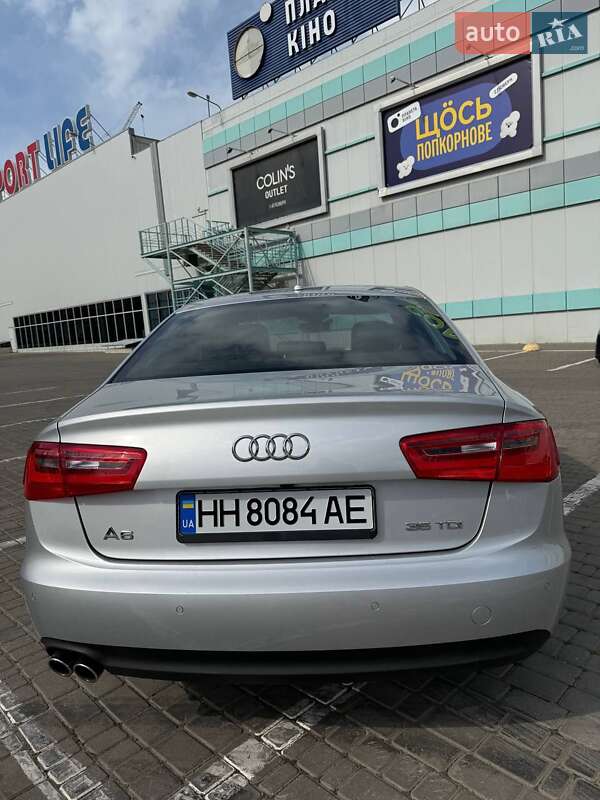 Седан Audi A6 2014 в Одессе