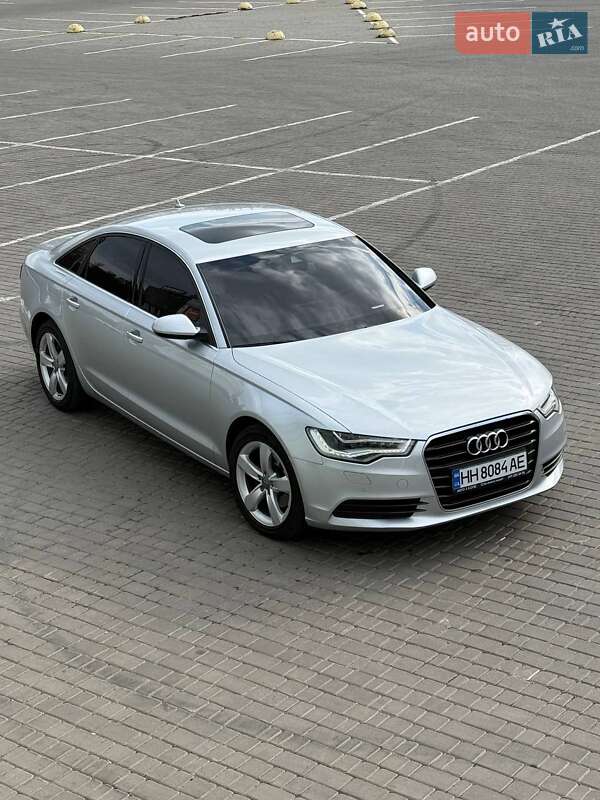 Седан Audi A6 2014 в Одессе