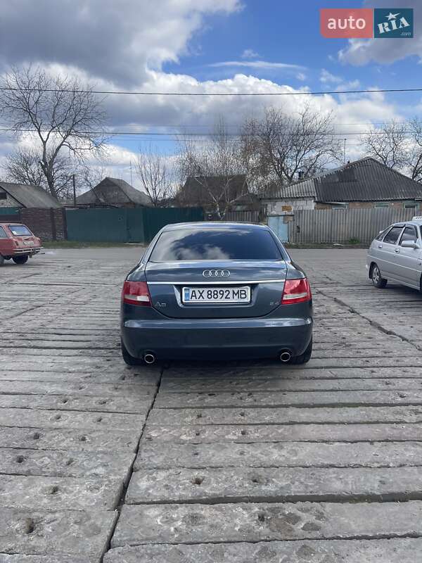 Седан Audi A6 2006 в Харкові