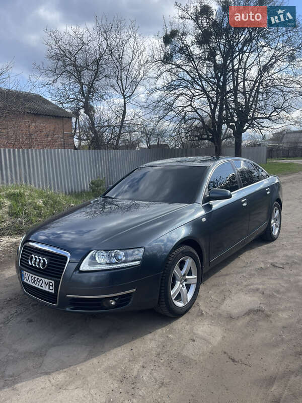 Седан Audi A6 2006 в Харкові