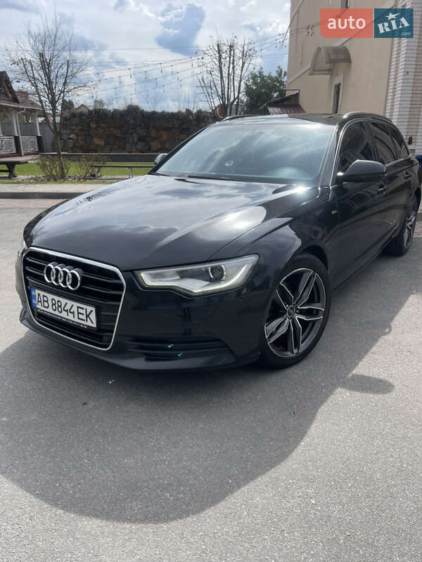 Audi A6 2012