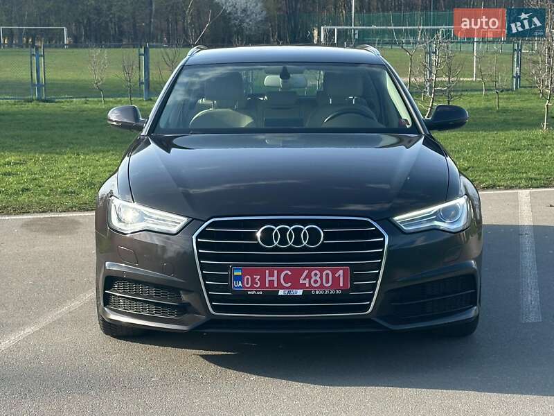 Універсал Audi A6 2017 в 