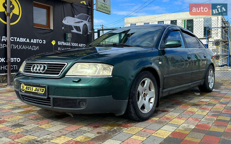 Седан Audi A6 2000 в Стрые