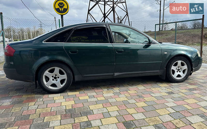 Седан Audi A6 2000 в Стрые
