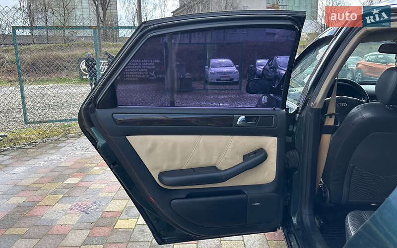 Седан Audi A6 2000 в Стрые