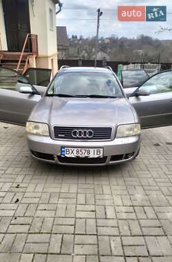 Универсал Audi A6 2004 в Остроге