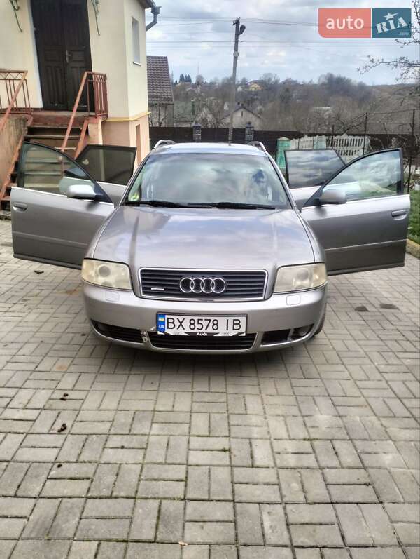 Универсал Audi A6 2004 в 