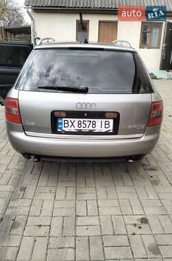 Универсал Audi A6 2004 в 