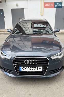 Универсал Audi A6 2013 в 