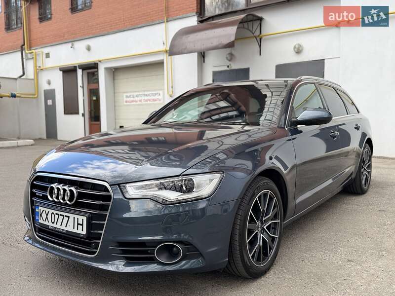 Универсал Audi A6 2013 в Харькове