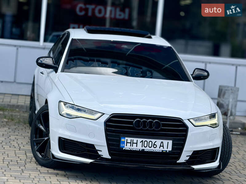 Audi A6 2015