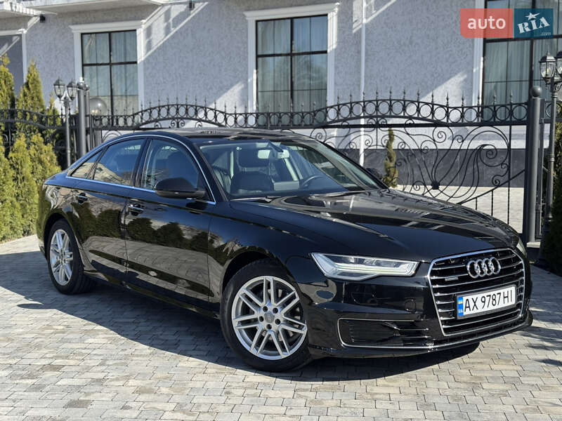 Audi A6 2016