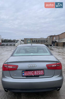 Седан Audi A6 2013 в 