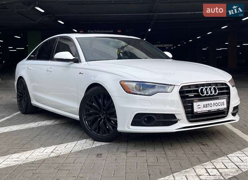 Audi A6 2012