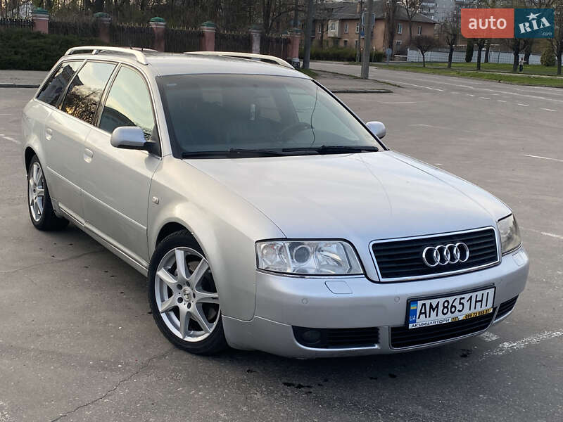 Audi A6 2002