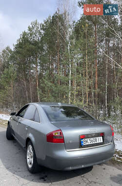 Седан Audi A6 2000 в 