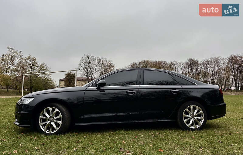 Седан Audi A6 2016 в Киеве