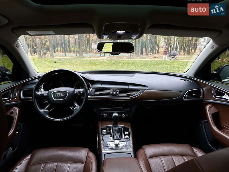 Седан Audi A6 2016 в Киеве