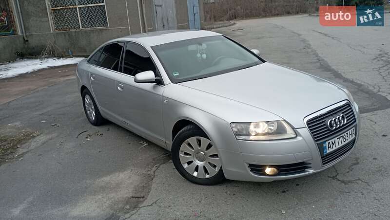 Седан Audi A6 2004 в Бердичеве