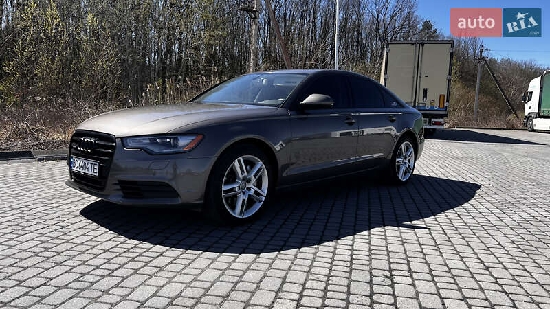 Седан Audi A6 2013 в Рава-Русской