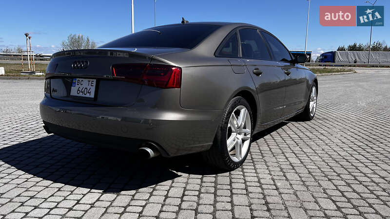 Седан Audi A6 2013 в Рава-Русской