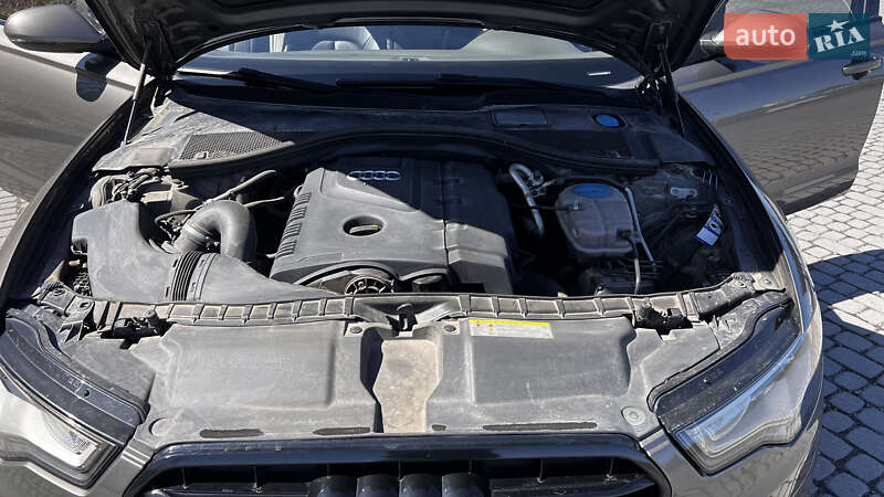 Седан Audi A6 2013 в Рава-Русской