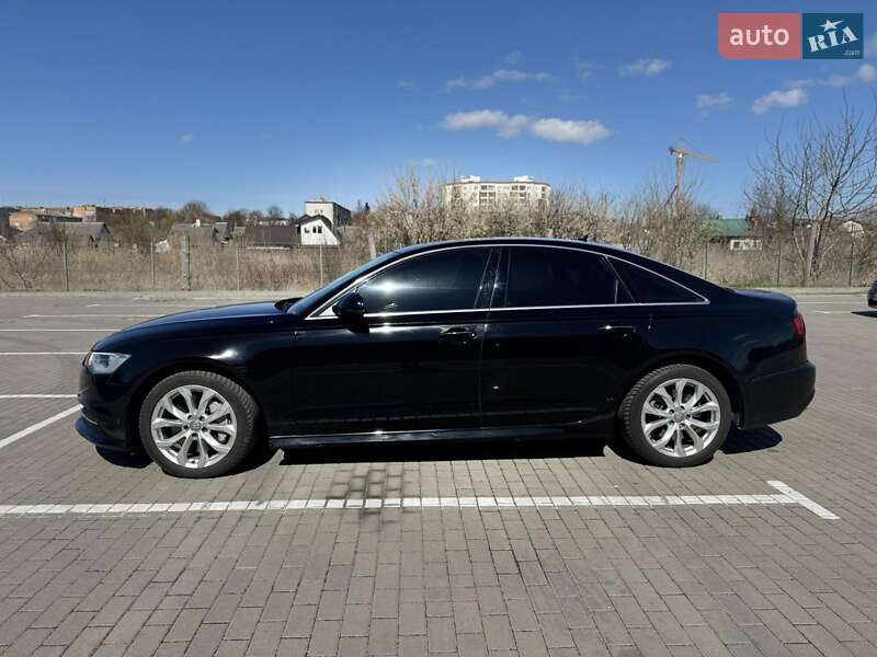 Седан Audi A6 2017 в Дубно