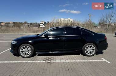 Седан Audi A6 2017 в 