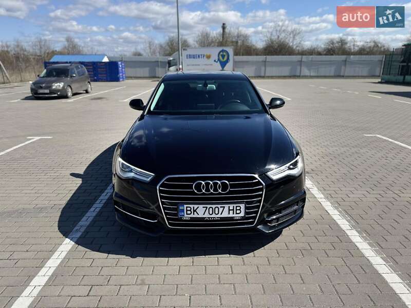 Audi A6 2017 Audi A6 2017