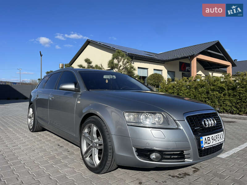 Універсал Audi A6 2006 в Вінниці