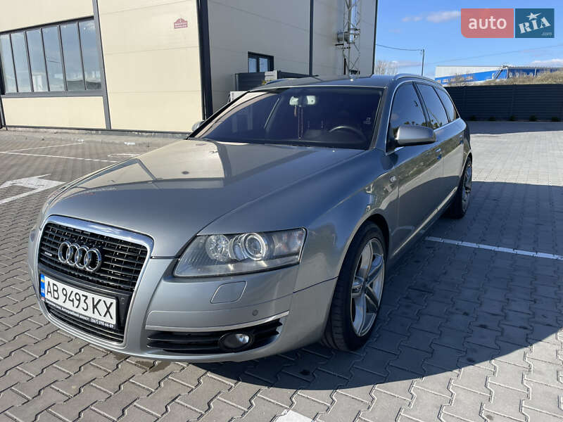 Універсал Audi A6 2006 в 