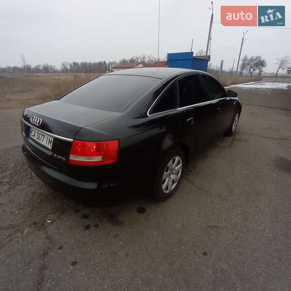 Седан Audi A6 2005 в Корсуне-Шевченковском