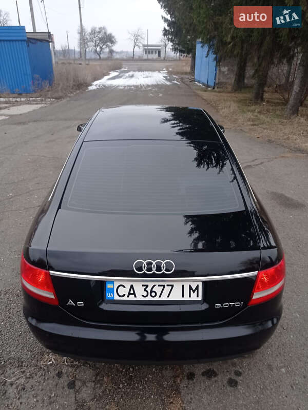 Седан Audi A6 2005 в Корсуне-Шевченковском
