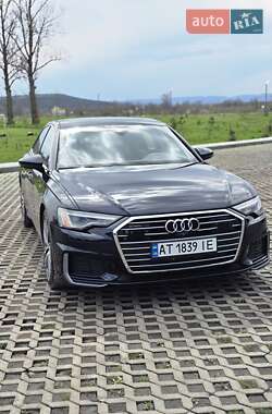 Седан Audi A6 2018 в 