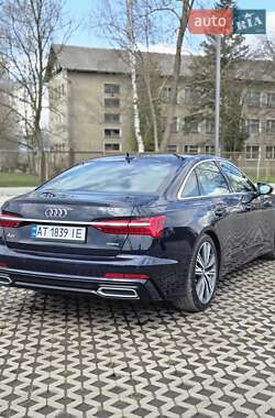 Седан Audi A6 2018 в 