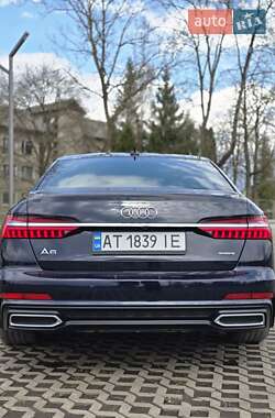 Седан Audi A6 2018 в 