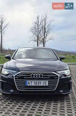 Седан Audi A6 2018 в 
