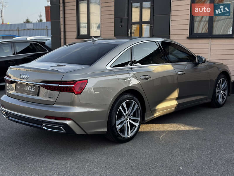 Седан Audi A6 2019 в Киеве фото 20 Седан Audi A6 2019 в Киеве