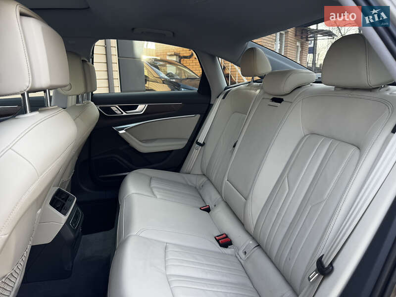 Седан Audi A6 2019 в Киеве фото 28 Седан Audi A6 2019 в Киеве