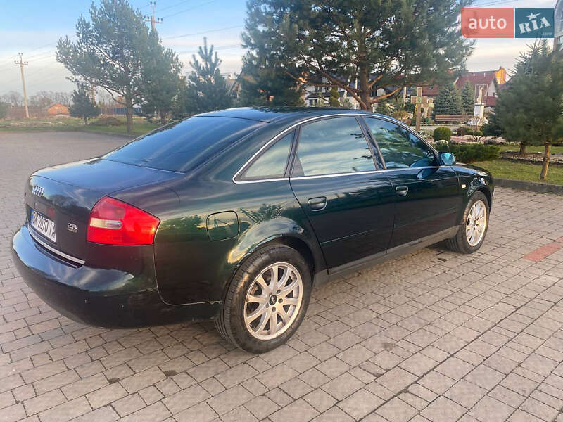 Седан Audi A6 2001 в Ровно