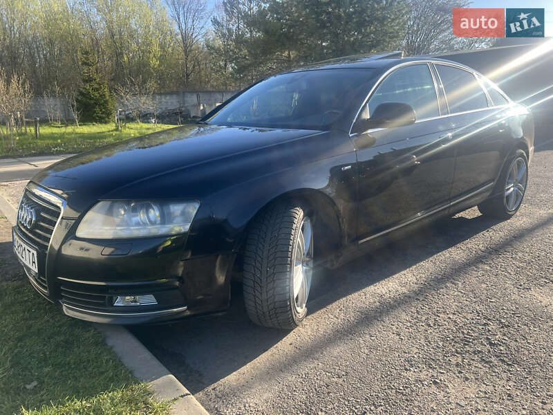 Седан Audi A6 2009 в Львові