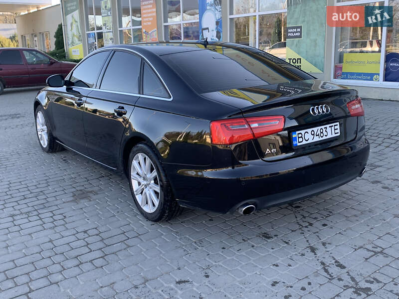 Седан Audi A6 2014 в Самборе