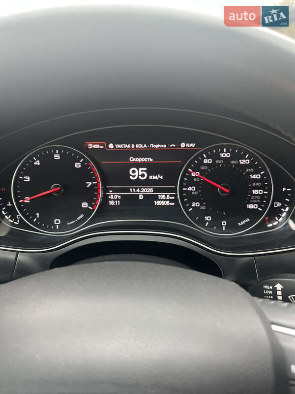 Седан Audi A6 2014 в Самборе