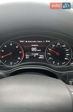 Седан Audi A6 2014 в 