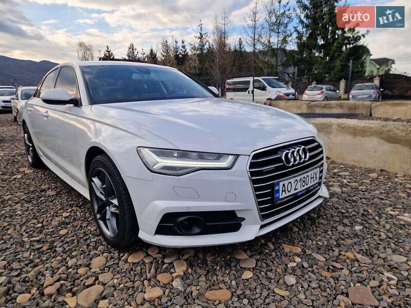 Седан Audi A6 2017 в 