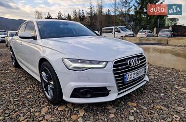 Седан Audi A6 2017 в 