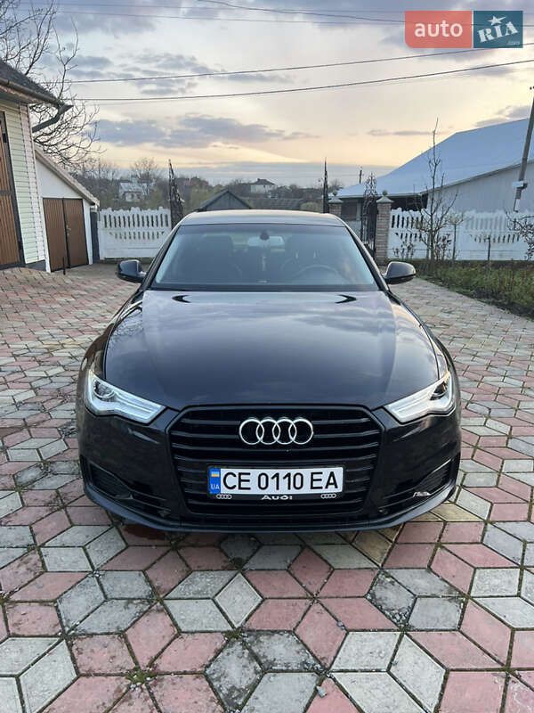 Седан Audi A6 2011 в Чернівцях